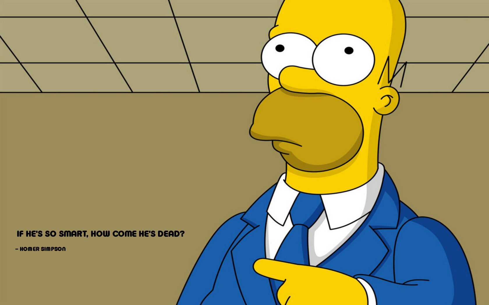 Homer Simpson Quotes Wallpaper Free Homer Simpson Quotes Background
