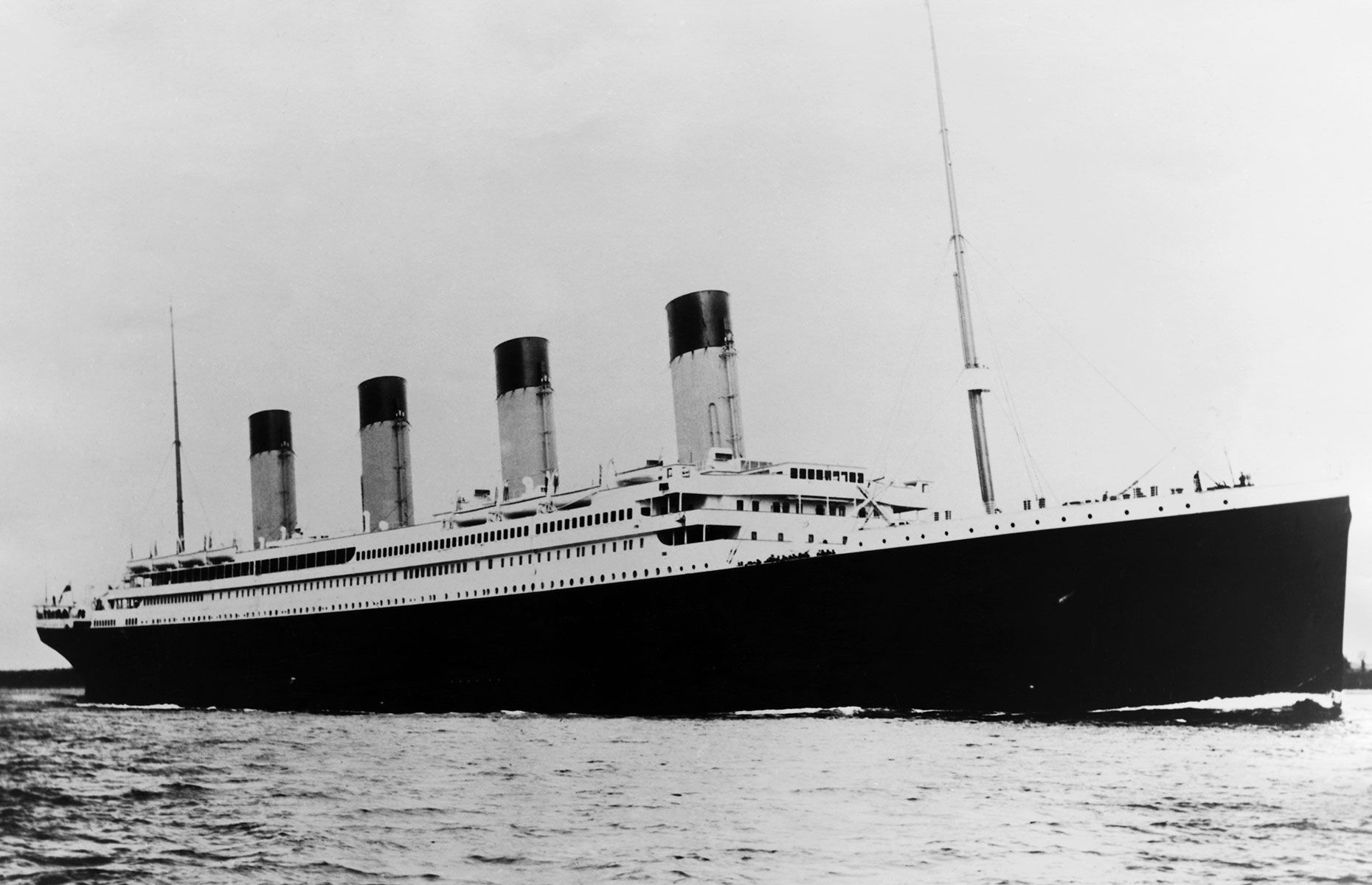 The tragic tale of the Titanic's lost sister ship