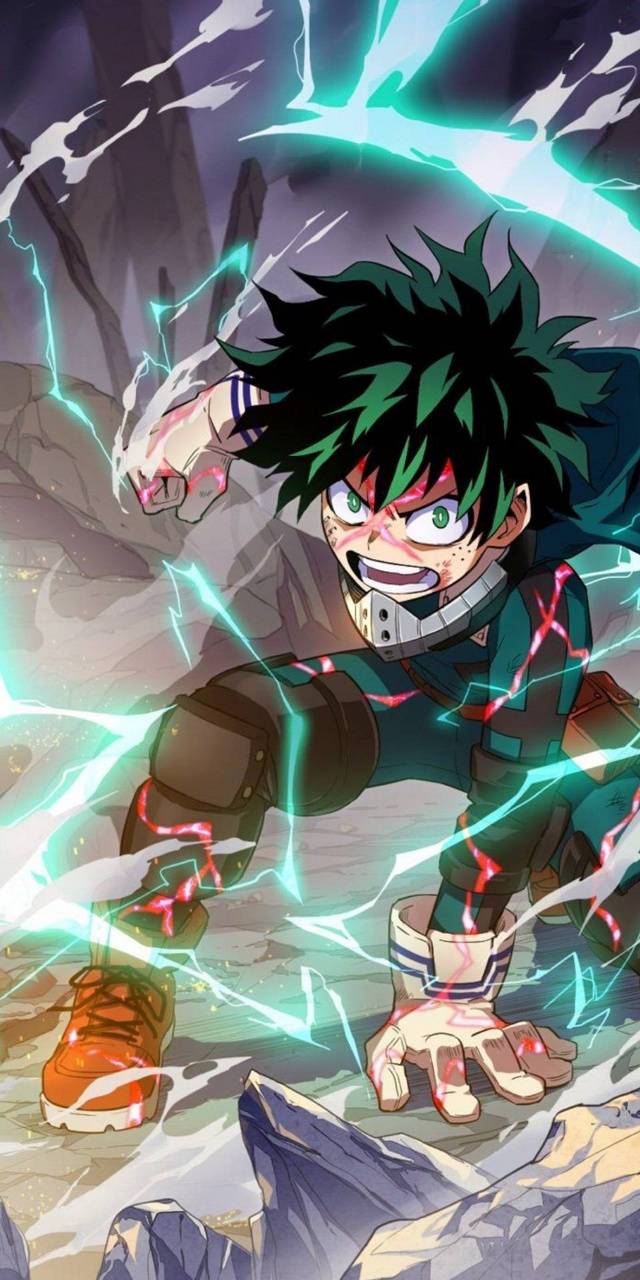 Deku wallpaper