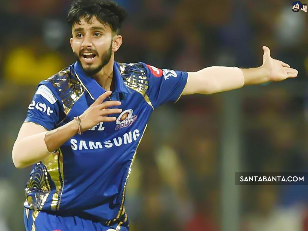 A Young Cricket All Rounder From Punjab, Mayank Markande Who Plays For Mumbai Indians In IPL 2018