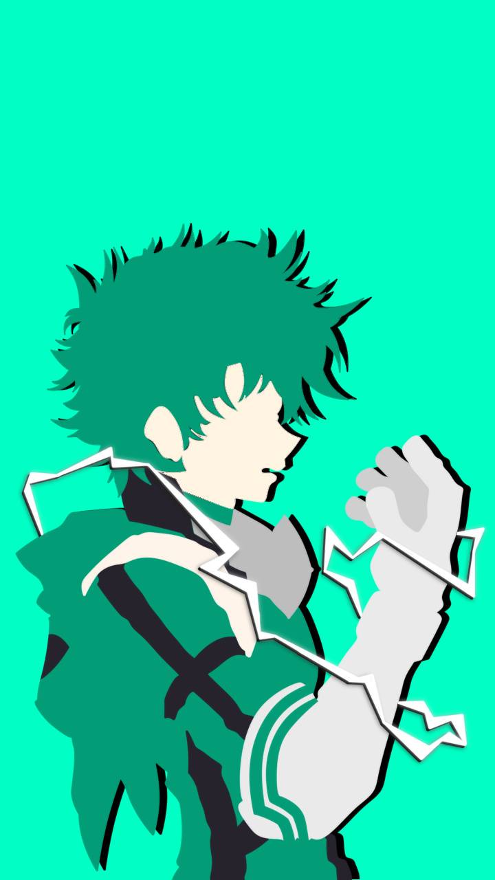 BNHA Deku Wallpapers - Wallpaper Cave