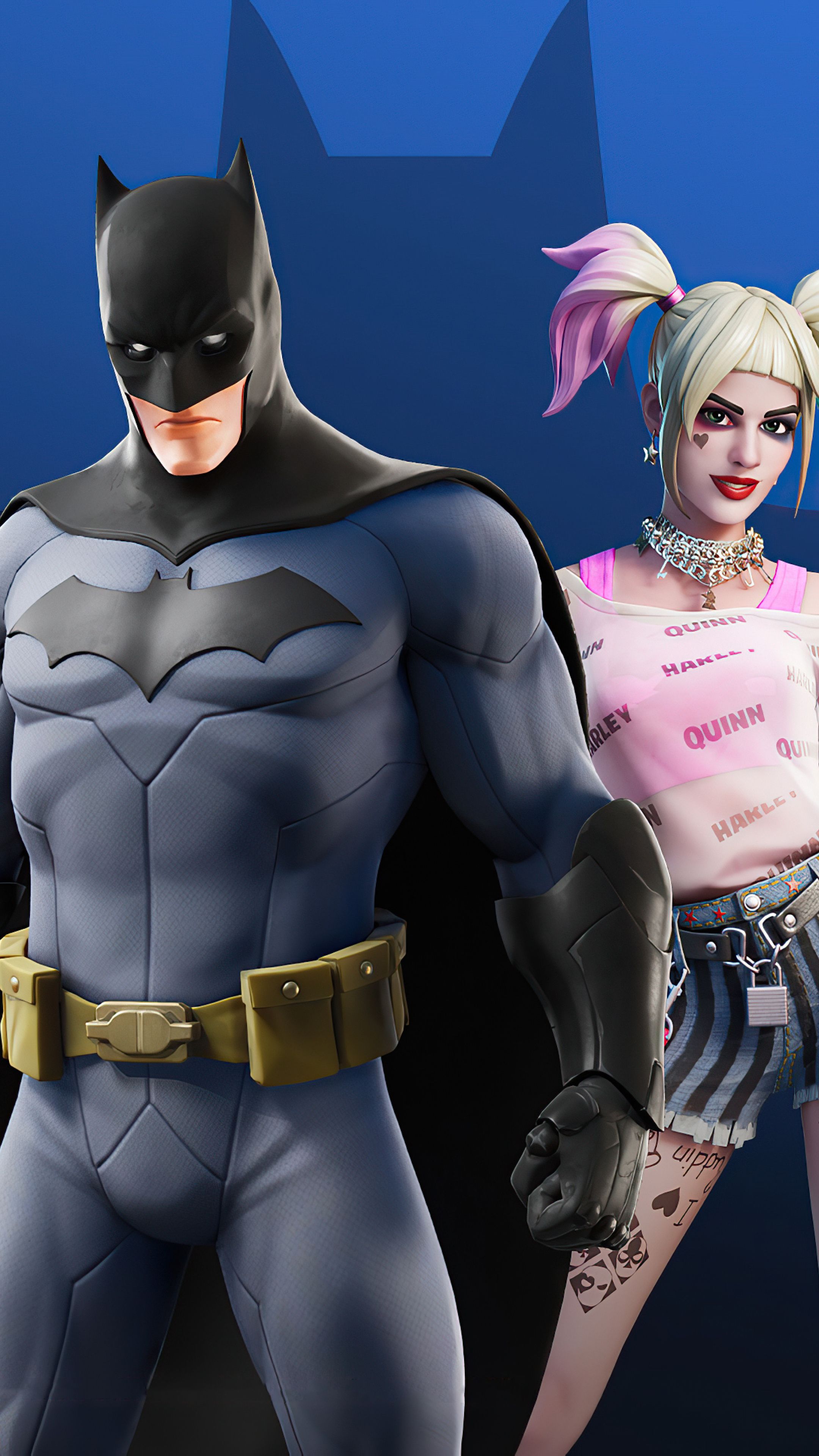 Fortnite DC Skins