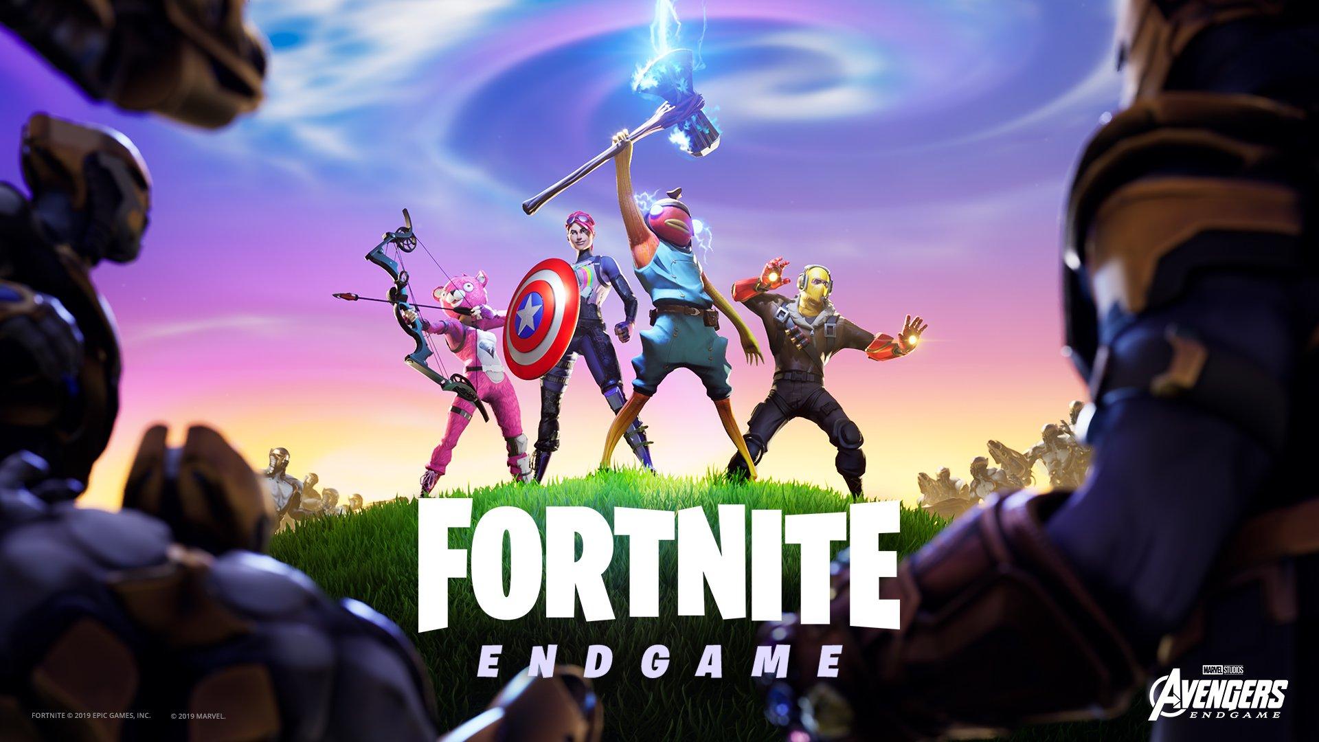 Fortnite Marvel Wallpaper