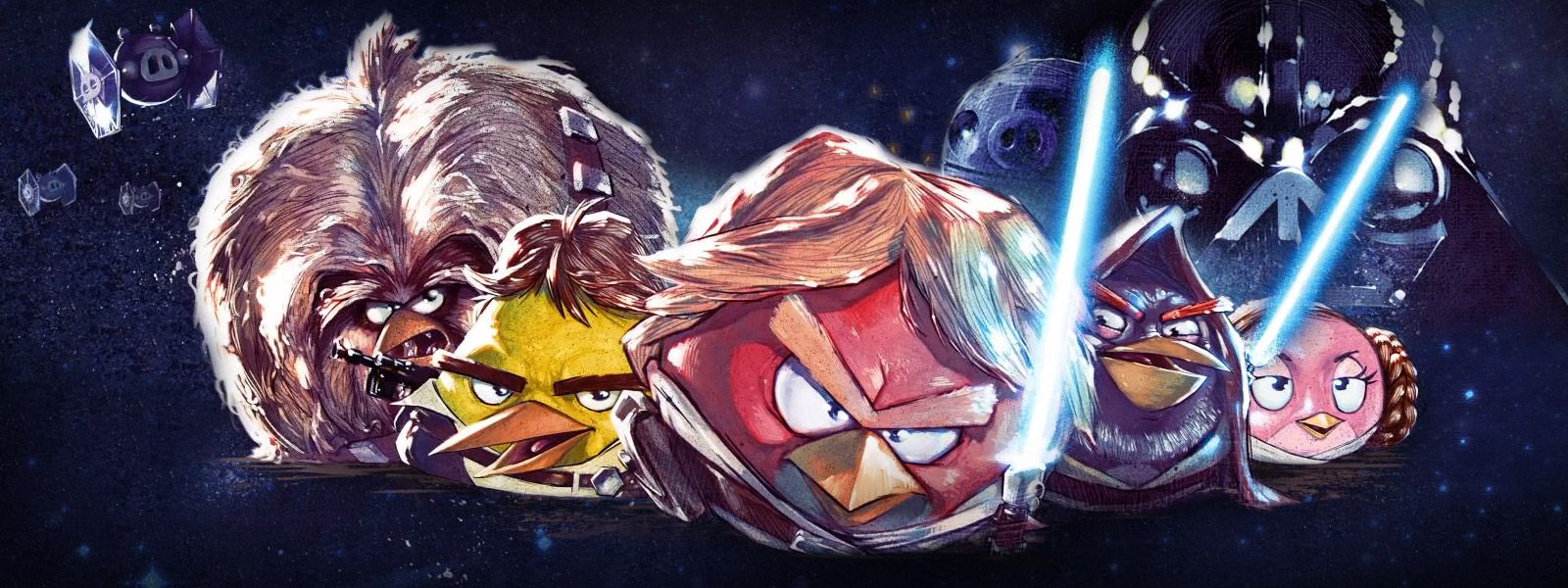 Angry Birds Star Wars Review.