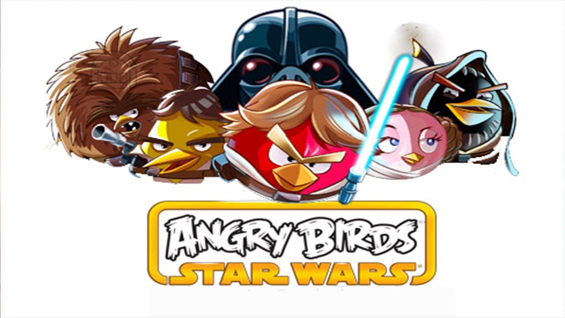 Angry Birds Star Wars Wallpapers - Wallpaper Cave