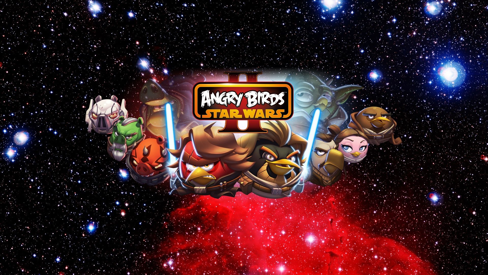 Angry Birds Star Wars 2 Backgrounds.