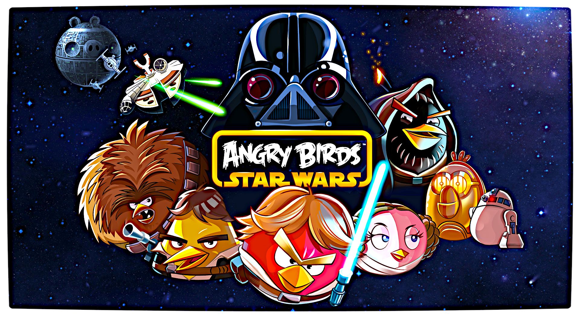 angry birds star wars 2 wallpaper