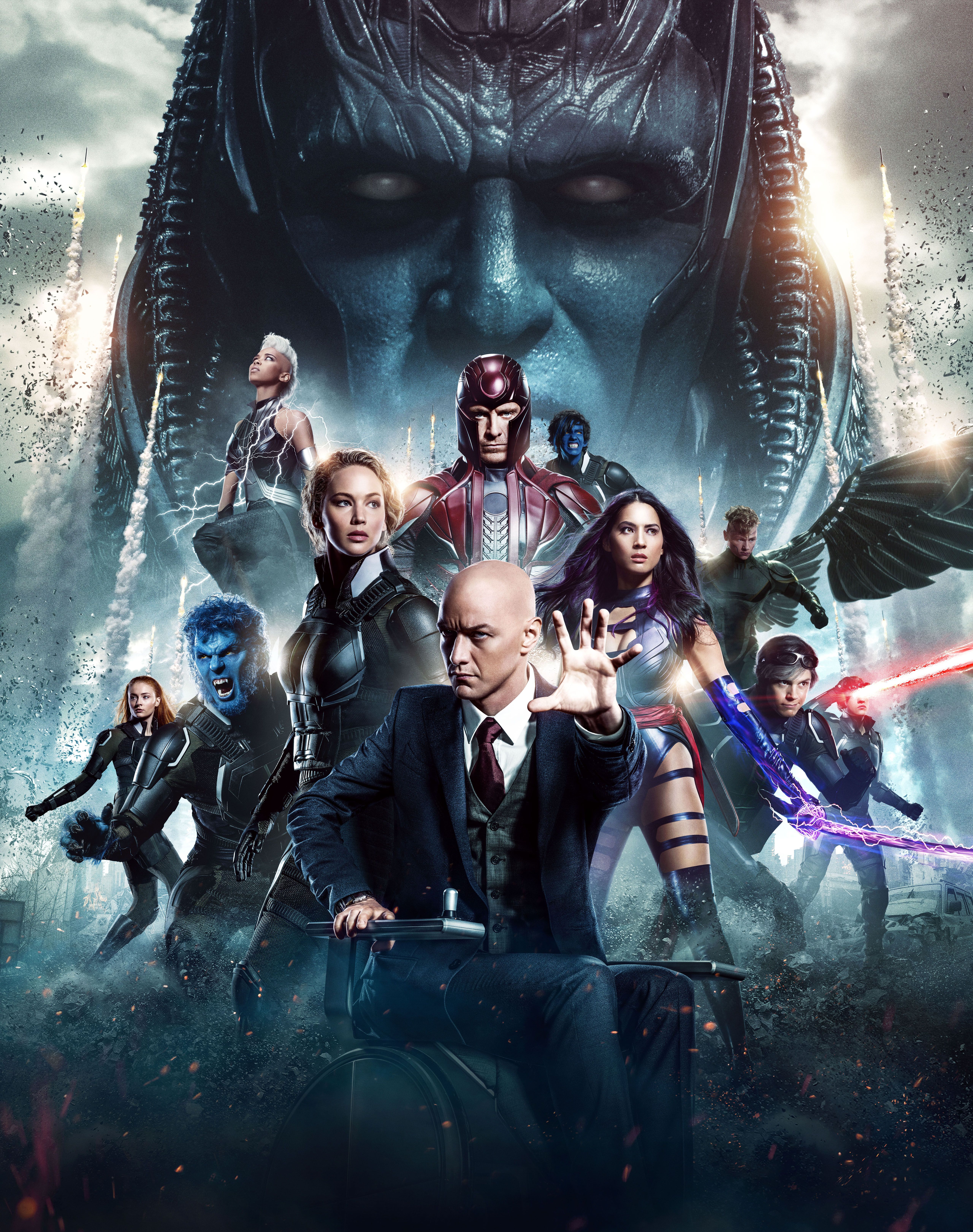 X Men: Apocalypse Wallpaper