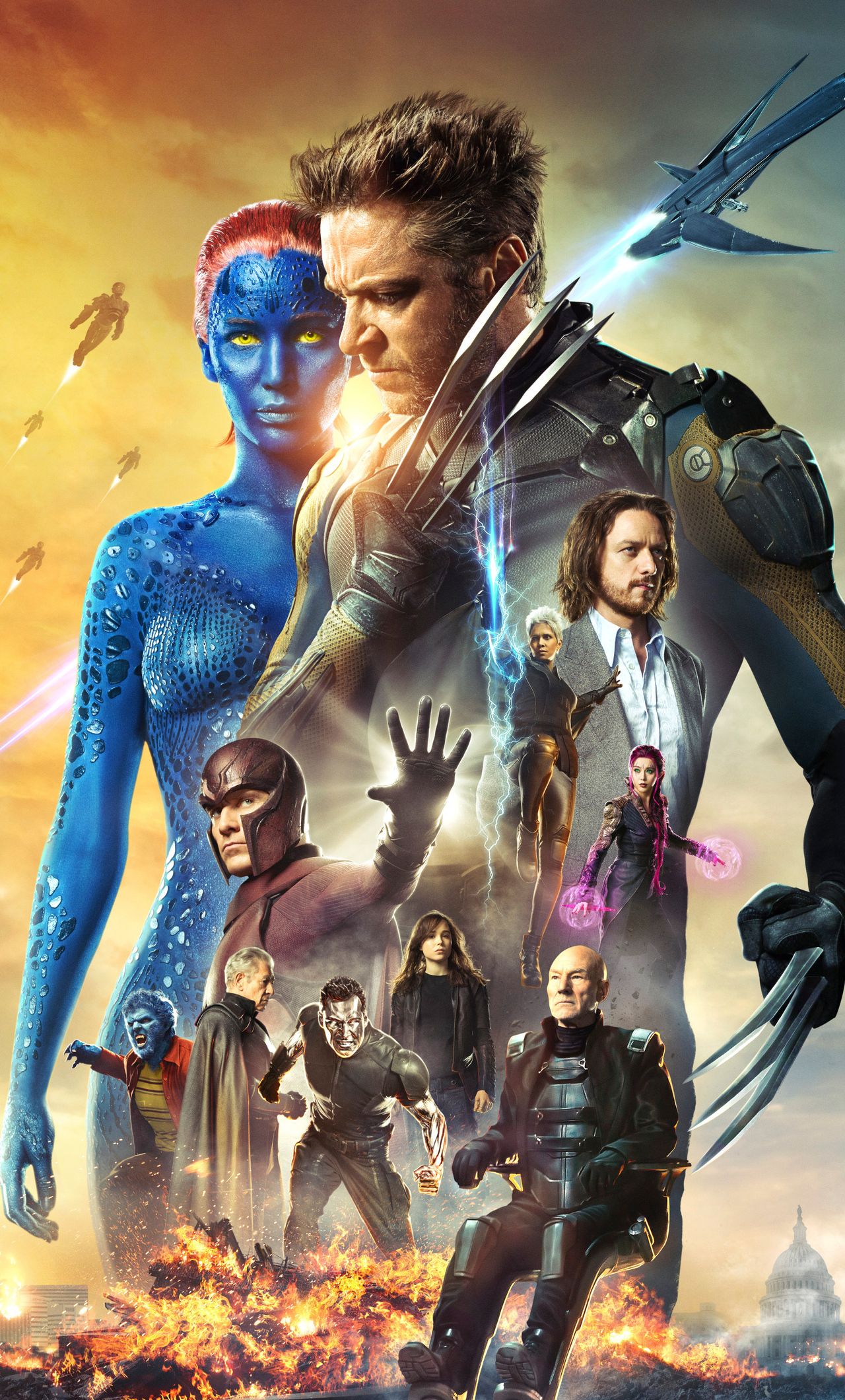 X-Men Movie iPhone Wallpapers - Wallpaper Cave