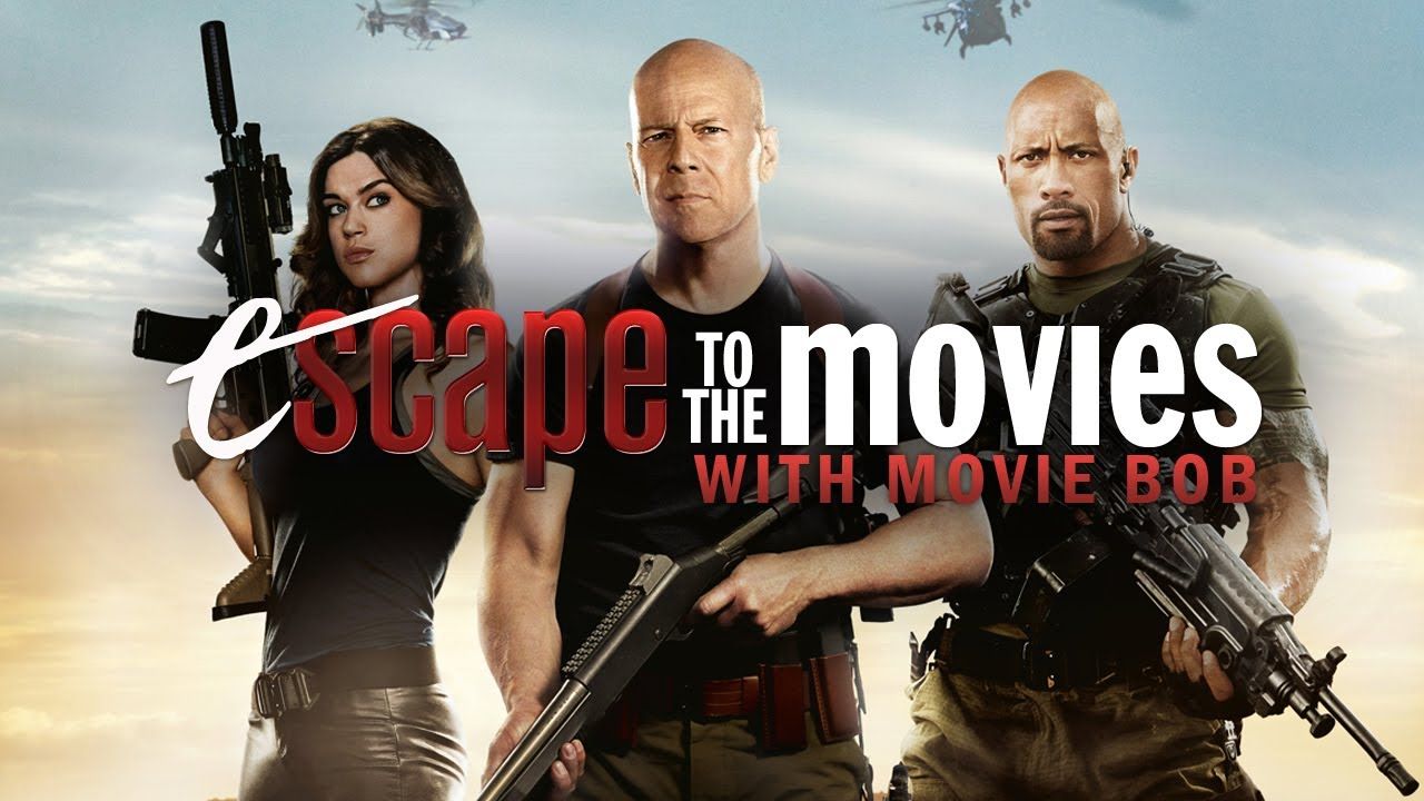 G.I. JOE: RETALIATION (Escape to the Movies)