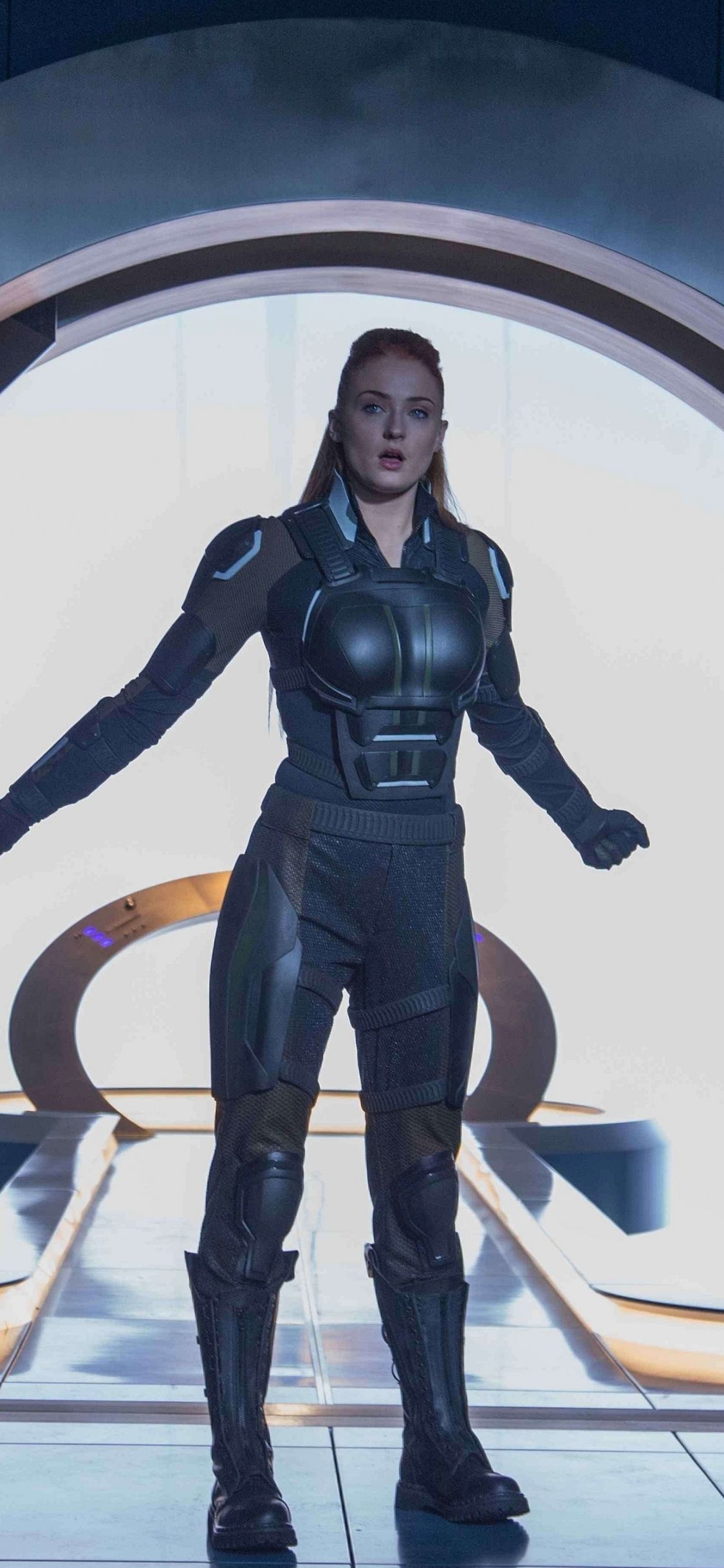 Download 1125x2436 Wallpaper Sophie Turner, X Men: Apocalypse, 2016 Movie, Iphone X 1125x2436 HD Image, Background, 25892