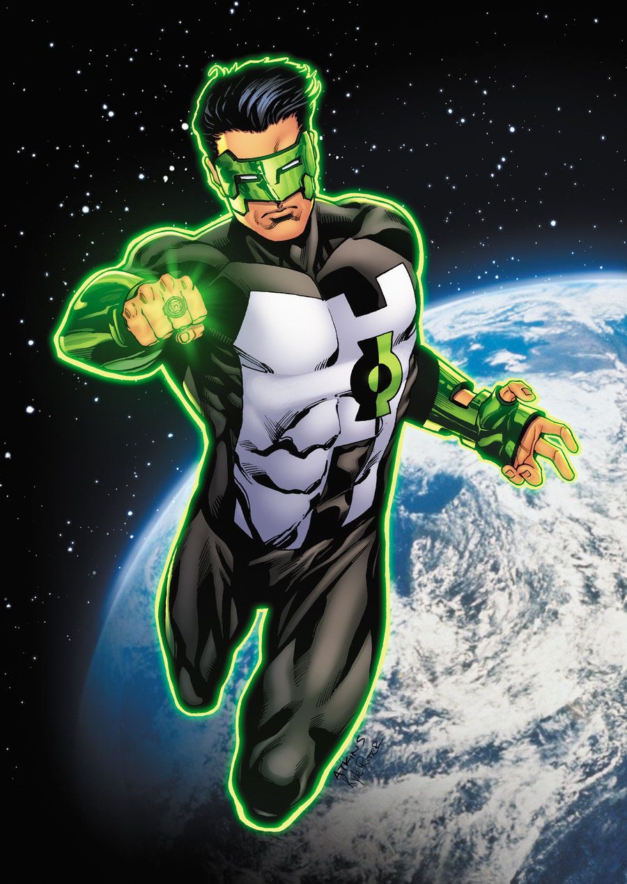 Green Lantern (Canon, Kyle Rayner)/GoldenMaster7. Character Stats and Profiles