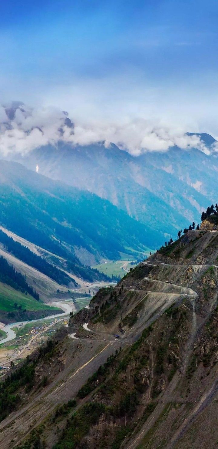 Wallpaper. Natural landmarks, Dangerous roads, Trip