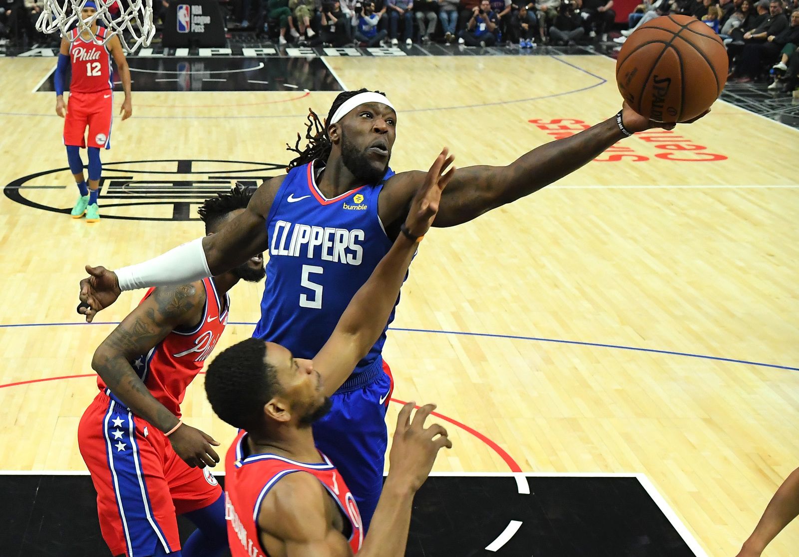 reasons why Montrezl Harrell is a perfect fit on the Los Angeles Lakers
