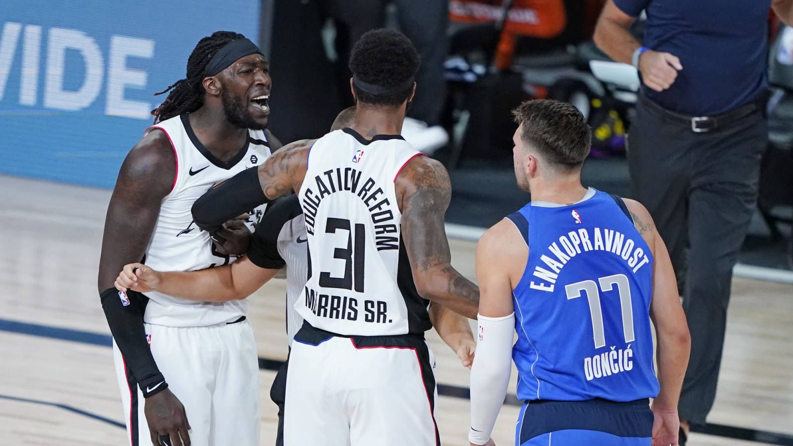 Montrezl Harrell issues response to Luka Doncic situation
