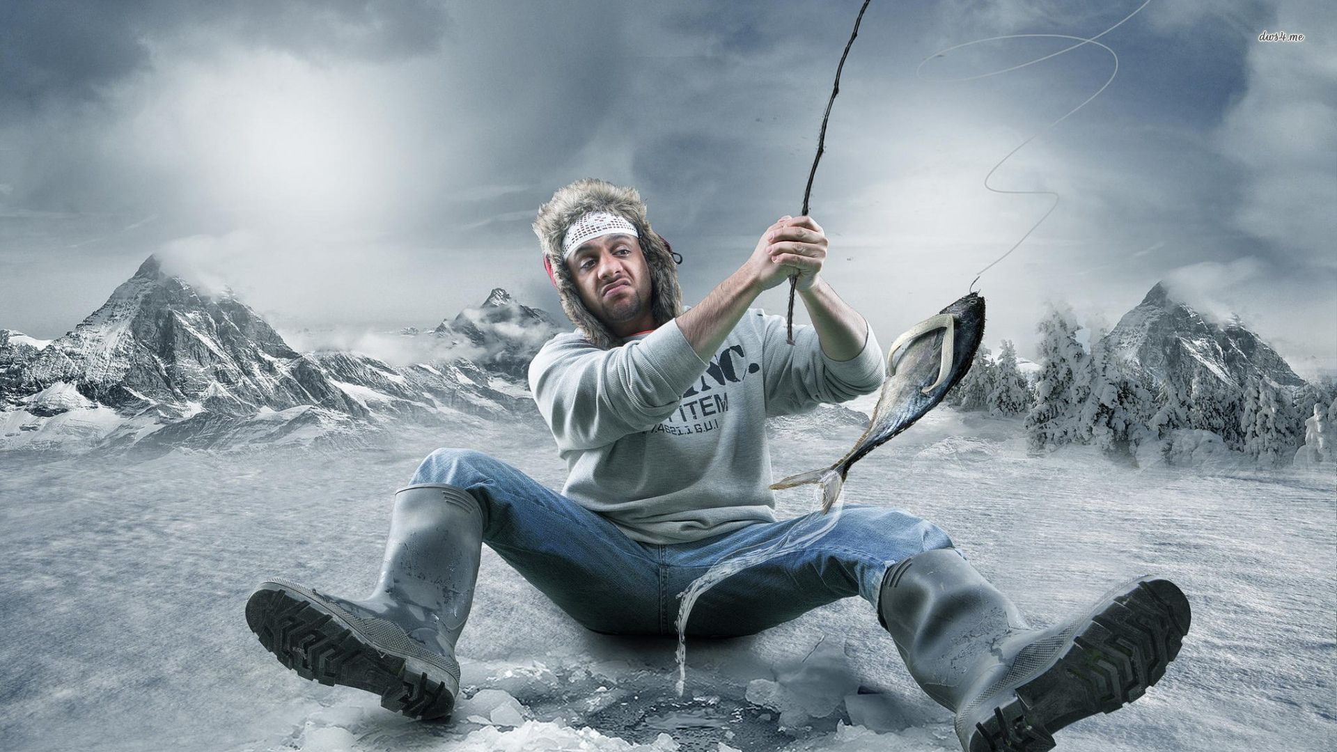 Ice Fishing Wallpapers - Wallpaper Cave