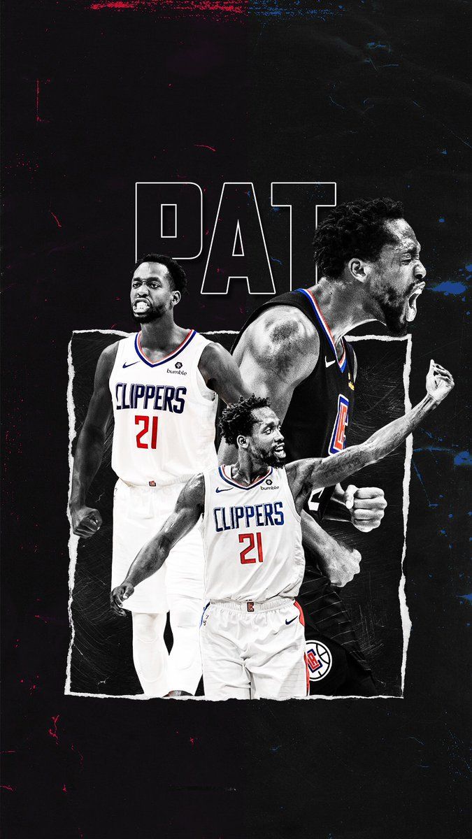 LA Clippers't be a Wednesday without wallpaper. #WallpaperWednesday