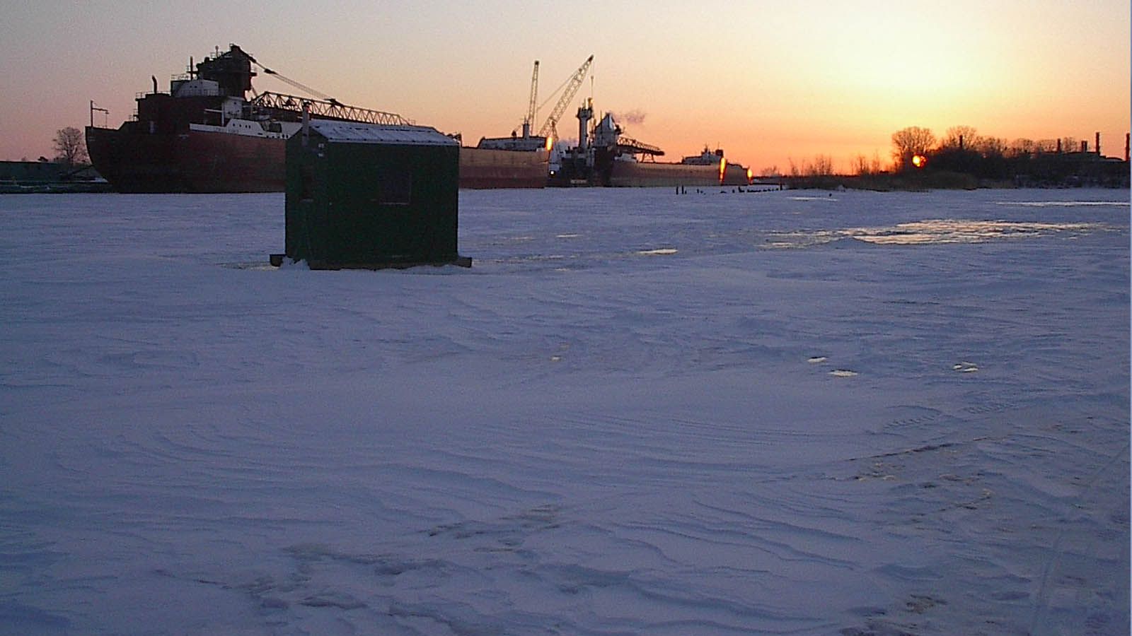 Ice Fishing Wallpapers - Wallpaper Cave