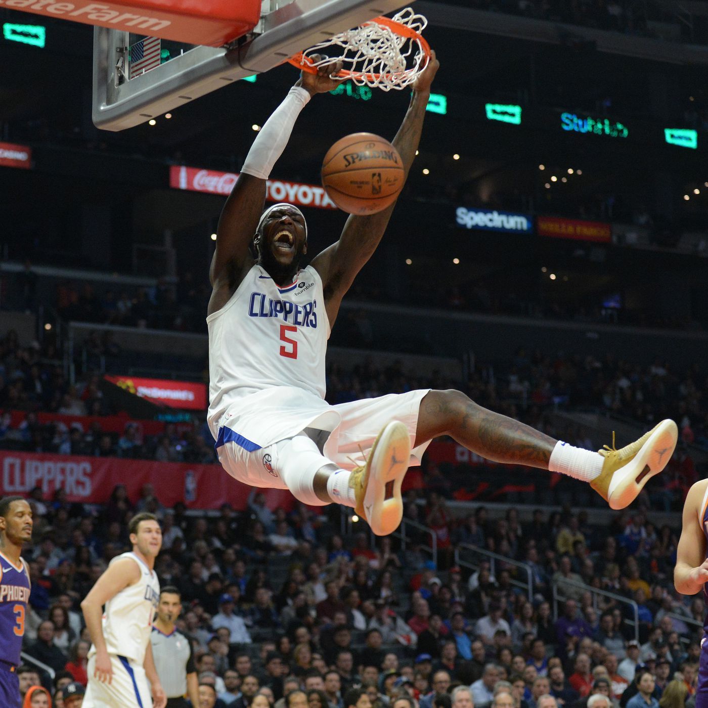 Phoenix Suns Free Agency Target Breakdown: Adding physicality with Montrezl Harrell Side Of