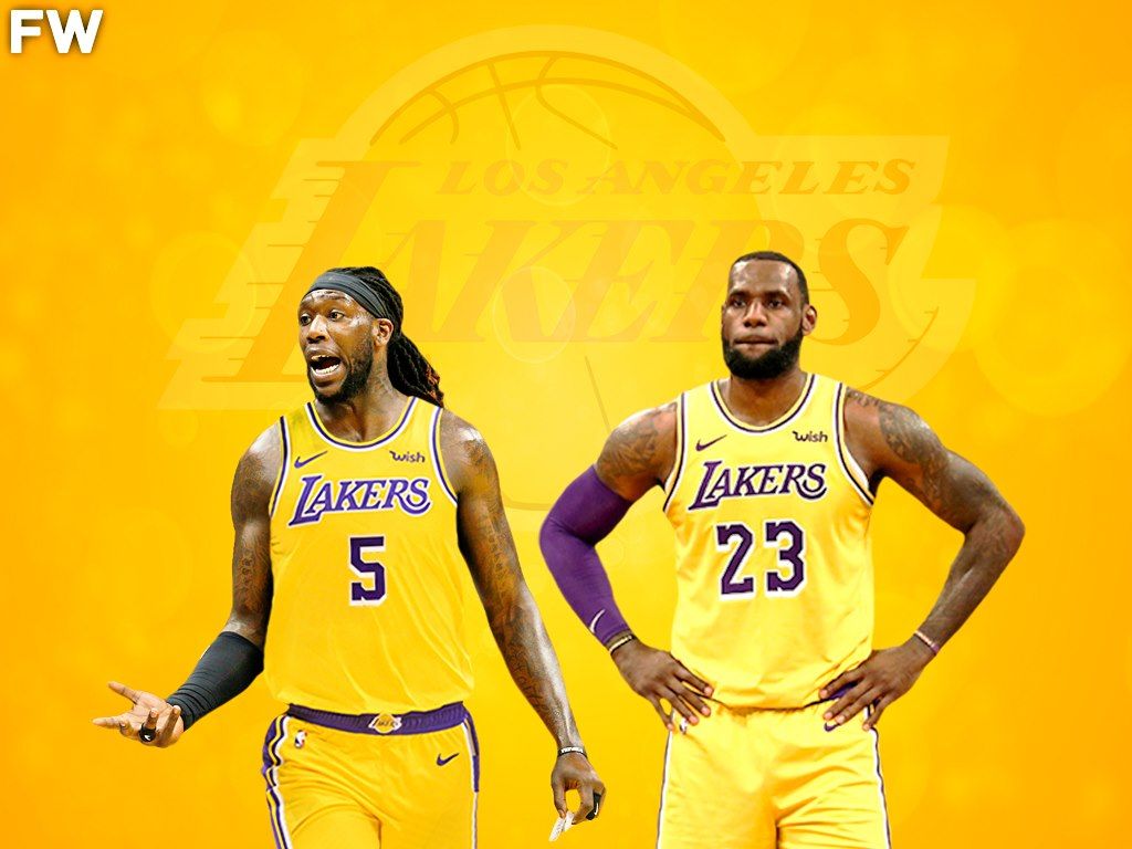Montrezl Harrell On LeBron James: “It's Not Hard To Play With One Of The Greatest Players To Play This Game. I Definitely Think His Leadership Is A Tremendous Skill To Have We