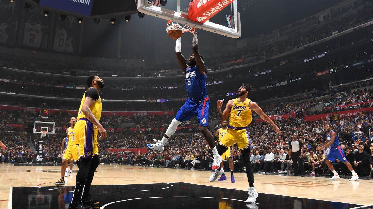 Montrezl Harrell not worried about role with Lakers