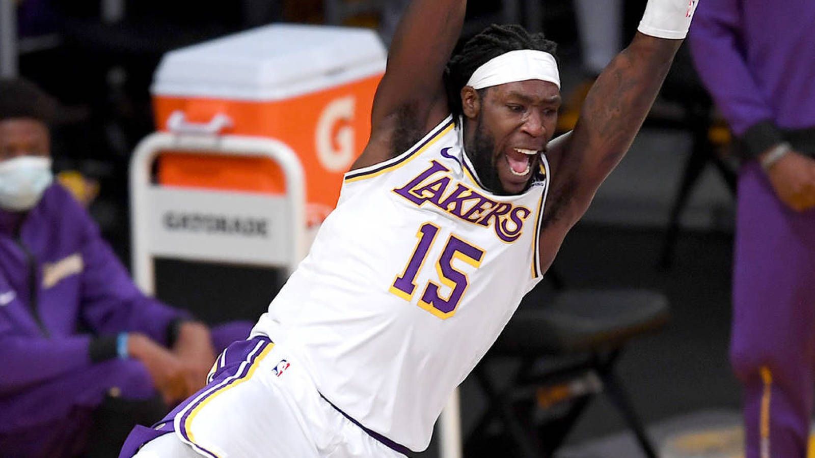 Montrezl Harrell discusses fit with Lakers