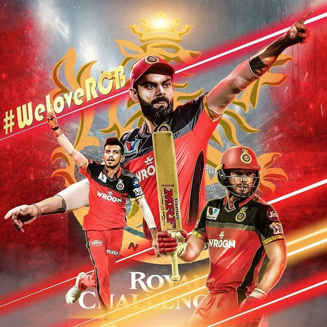 Likes, 0 Comments - ☬༒✞ঔ (RCB) ঔৣ✞༒☬ on Instagram. Royal challengers bangalore, Virat kohli instagram, Ab de villiers photo