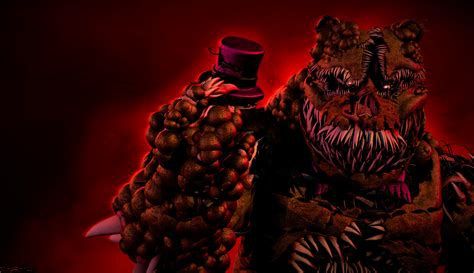 Twisted Freddy Wallpaper