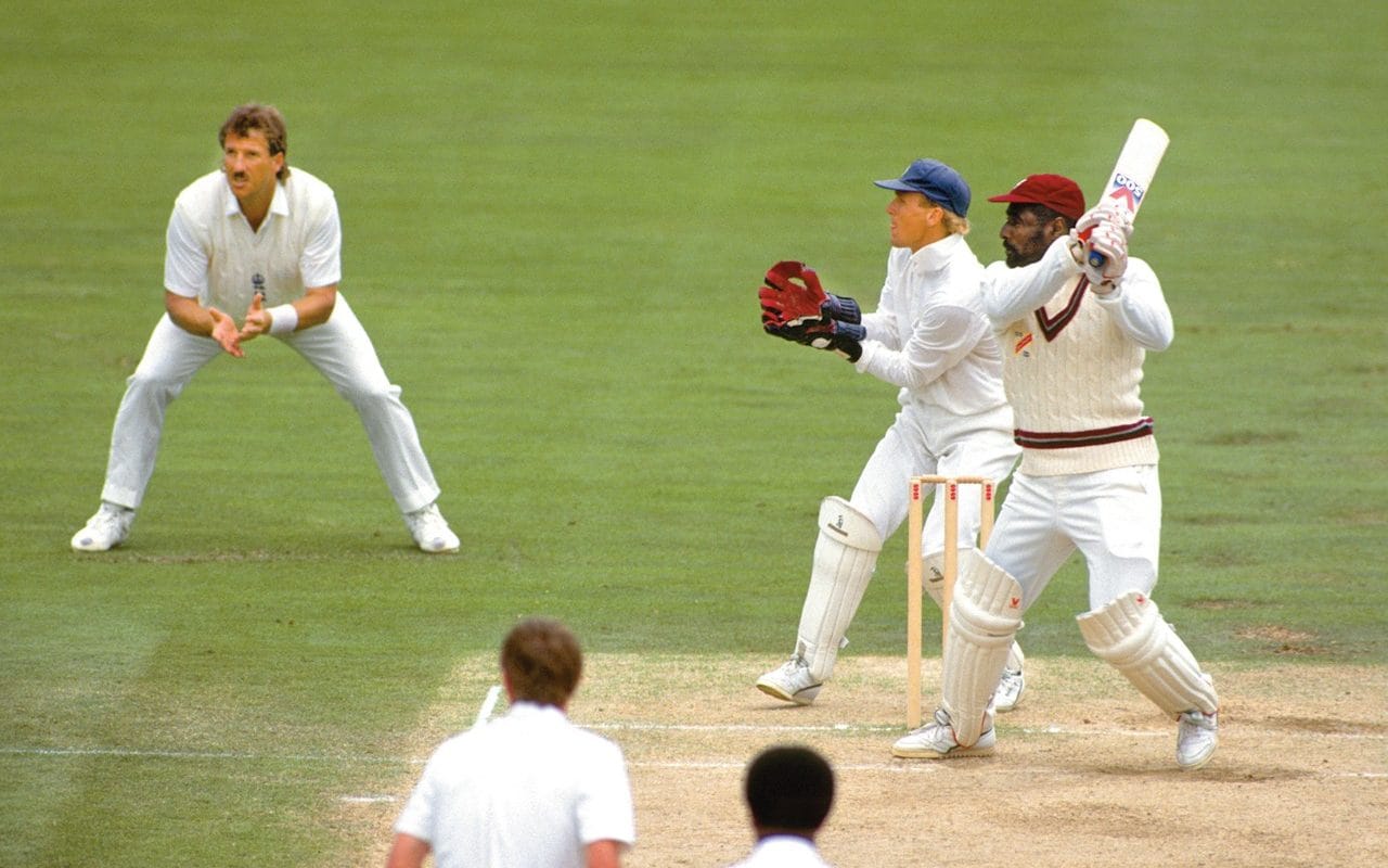 Viv Richards remembers bowing out of Test match cricket in 1991