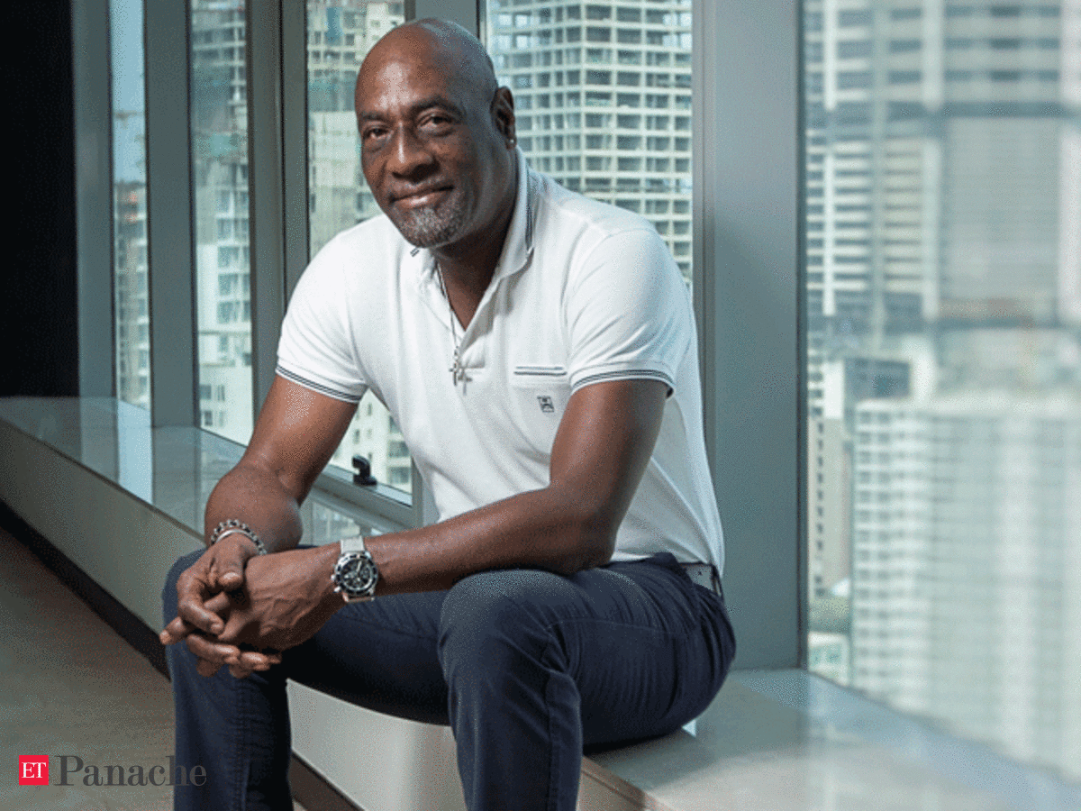Sir Vivian Richards: Viv Richards's life mantra: Keep it simple, 40 minutes of power walk and some chewing gum! Economic Times