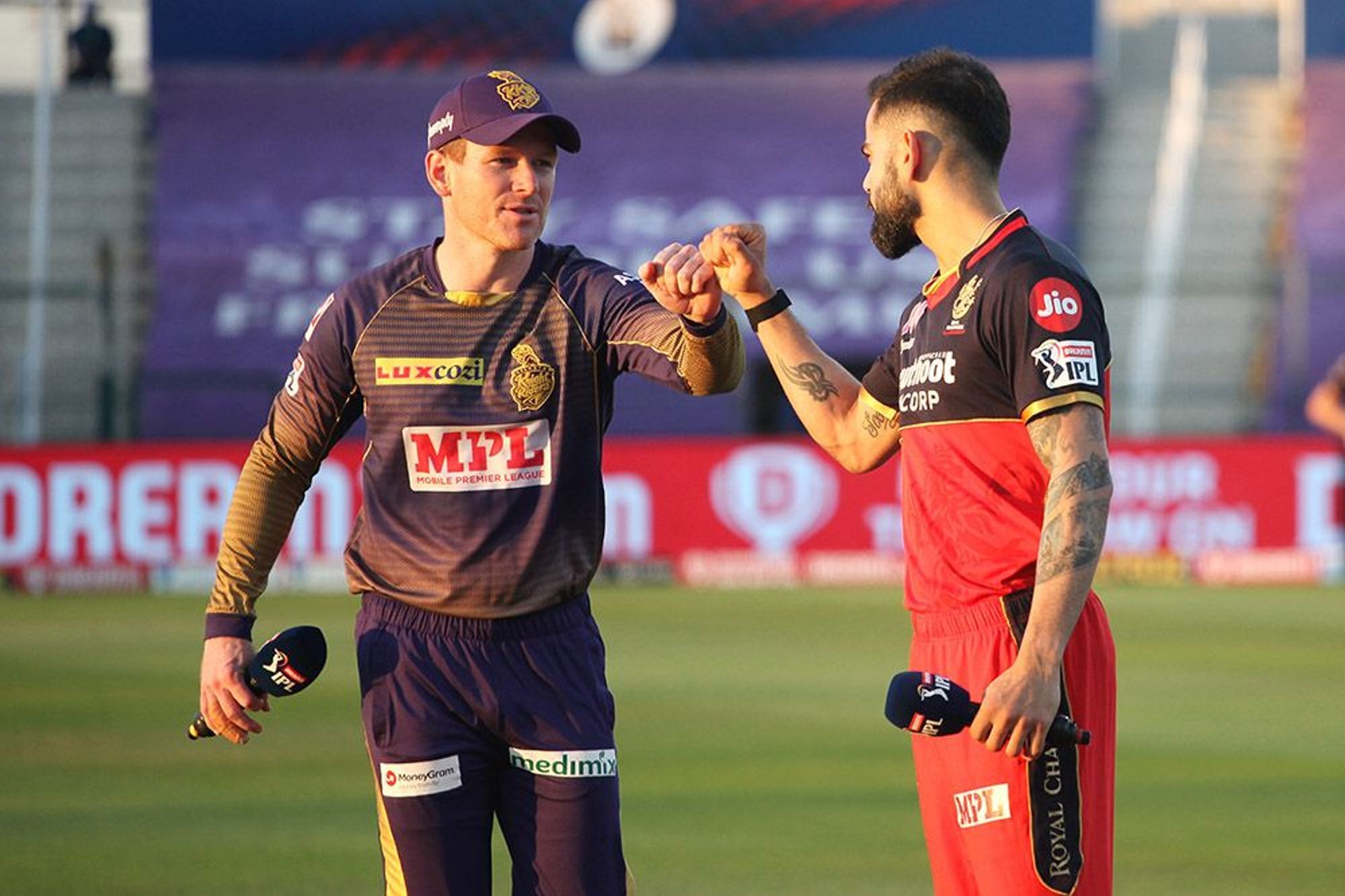 IPL 2020: Best moments from KKR vs RCB