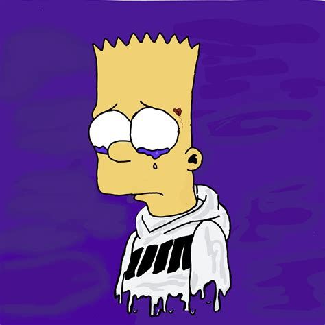 Bart Simpson Drip