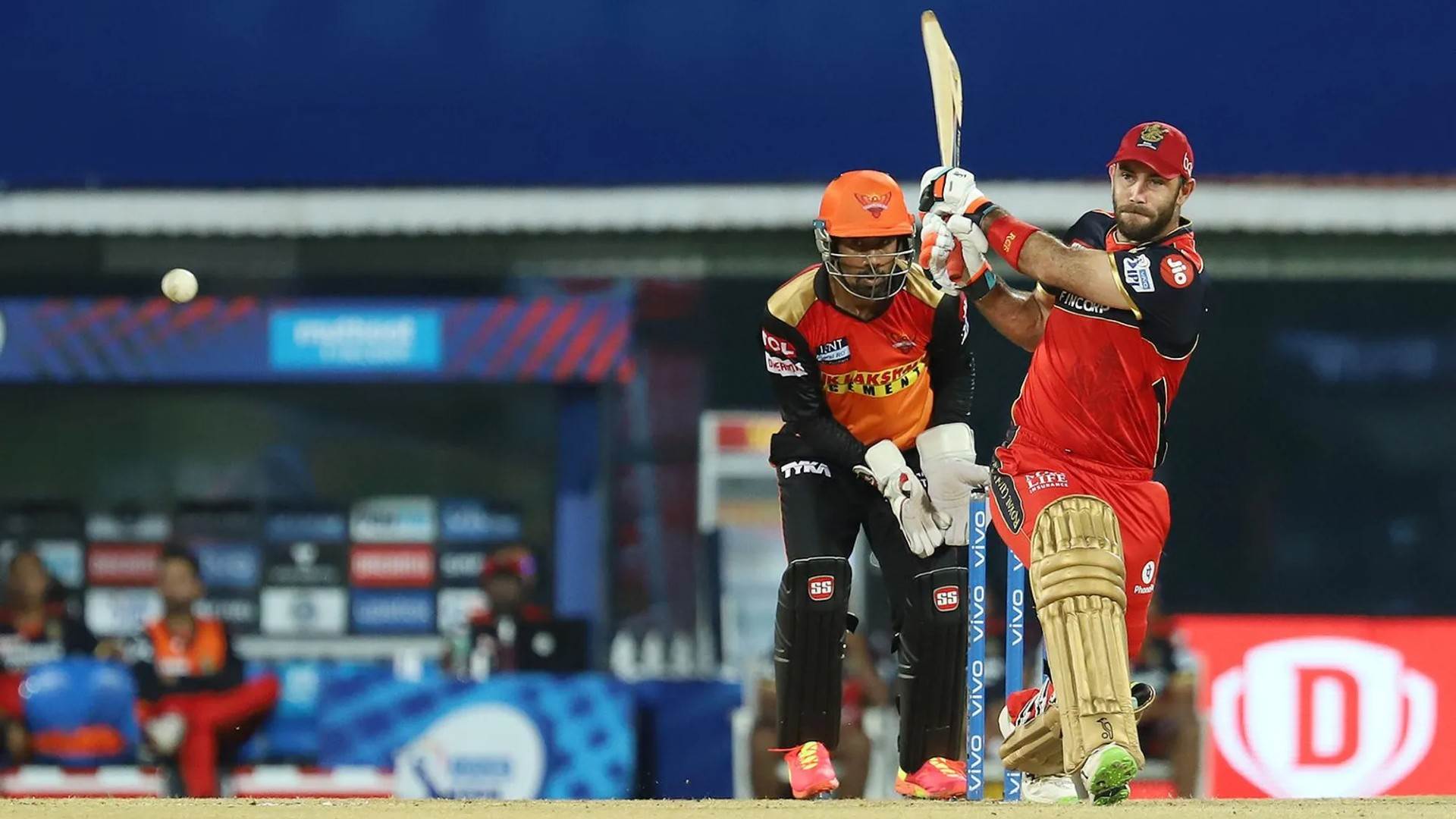 IPL 2021: Glenn Maxwell's innings was the difference for RCB