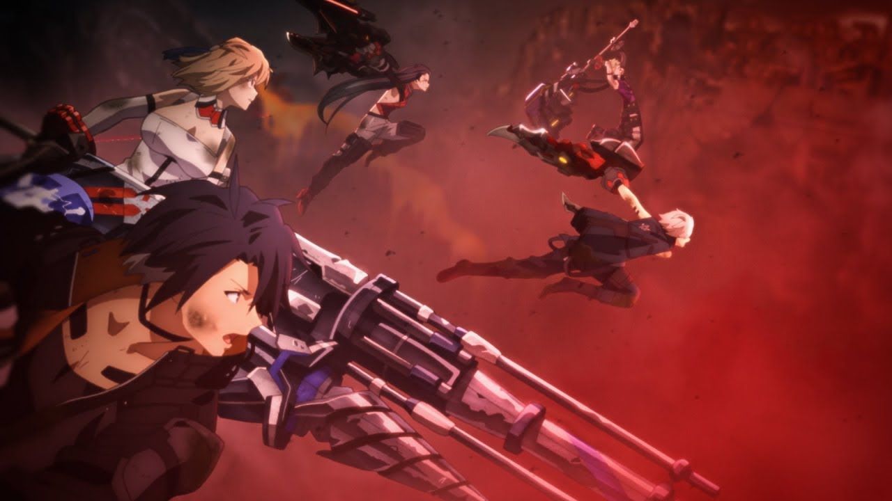 God Eater 3 Wallpaper HD HD Wallpaper