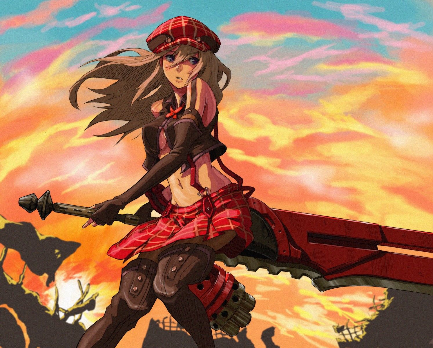 anime, God Eater Burst, Alisa Ilinichina Amiella wallpaper