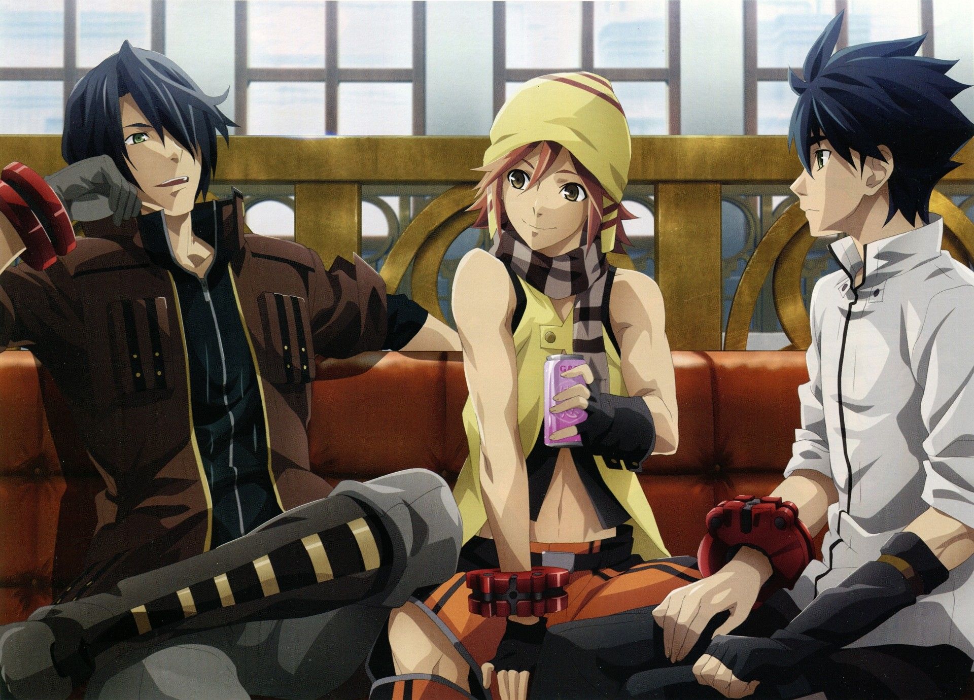 Wallpaper, anime, God Eater, comics, Lenka Utsugi, clothing, costume, screenshot, mangaka 1920x1380