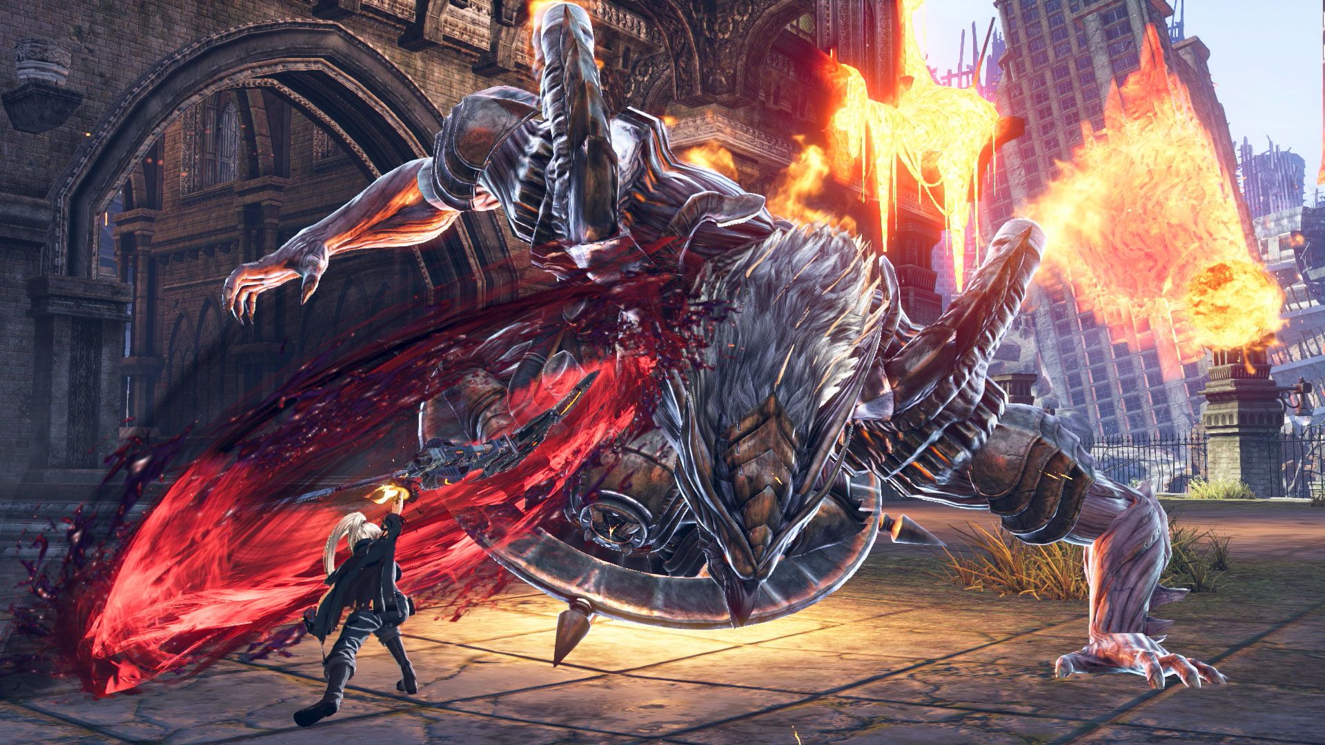 God Eater 3 Wallpaper 4k HD Wallpaper