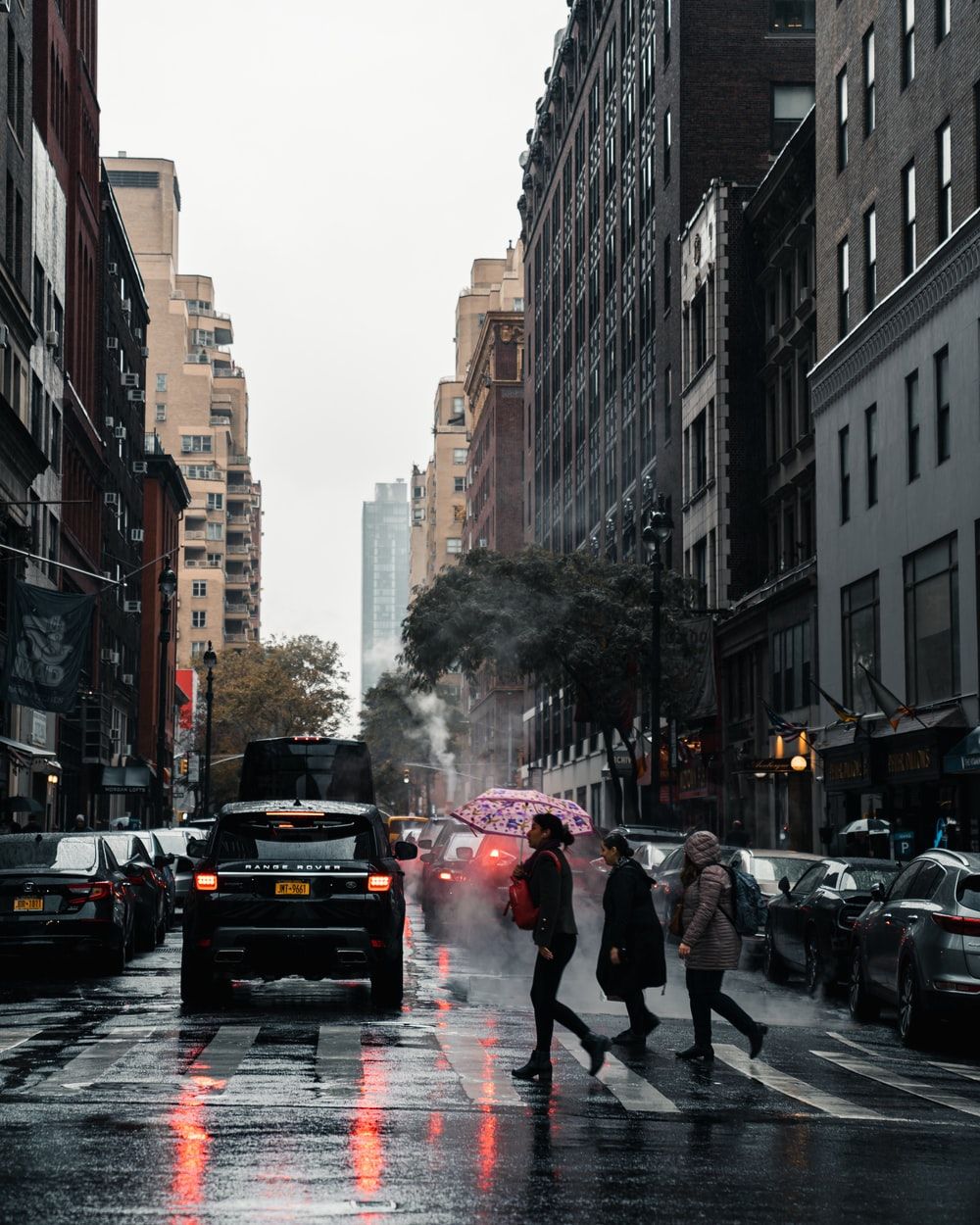 Rainy New York Picture. Download Free Image