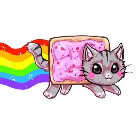 Cute Kawaii Nyan Cat Wallpaper