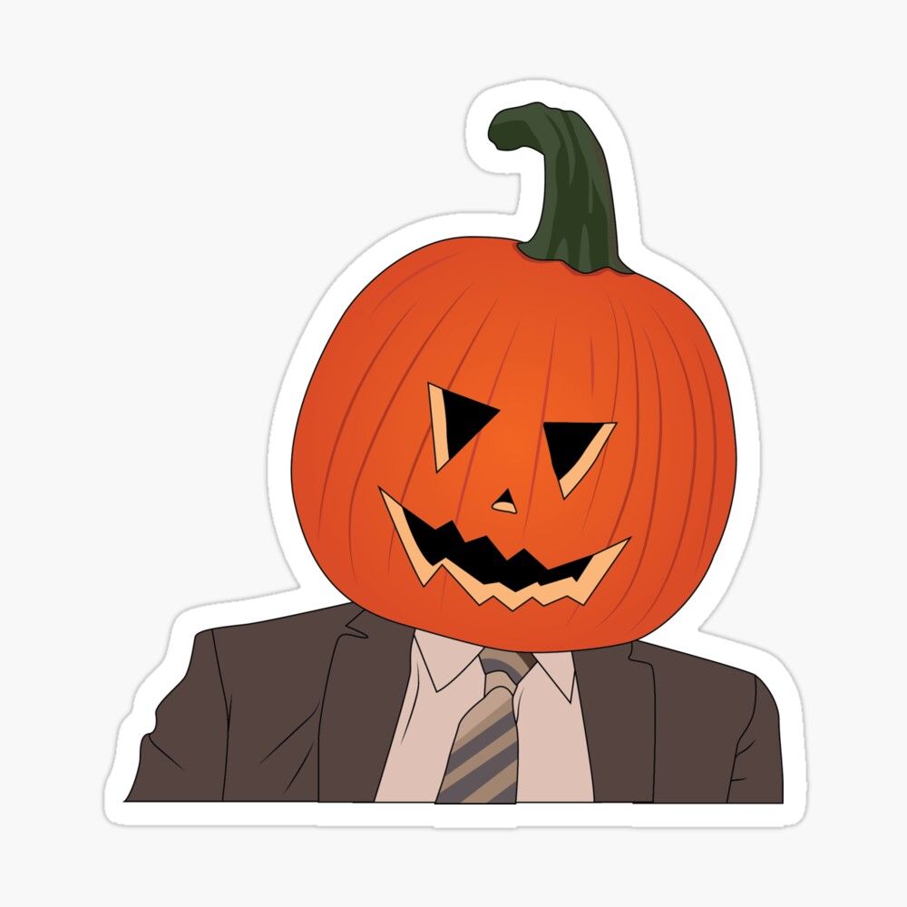 dwight schrute pumpkin head funko pop