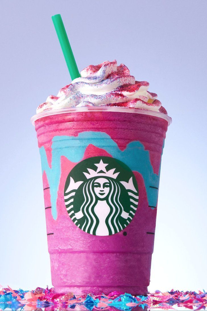 Starbucks's Unicorn Frappuccino Has a Magical Detail No One Has Talked About Yet!. Frappuccino, Starbucks drinks recipes, Starbucks secret menu