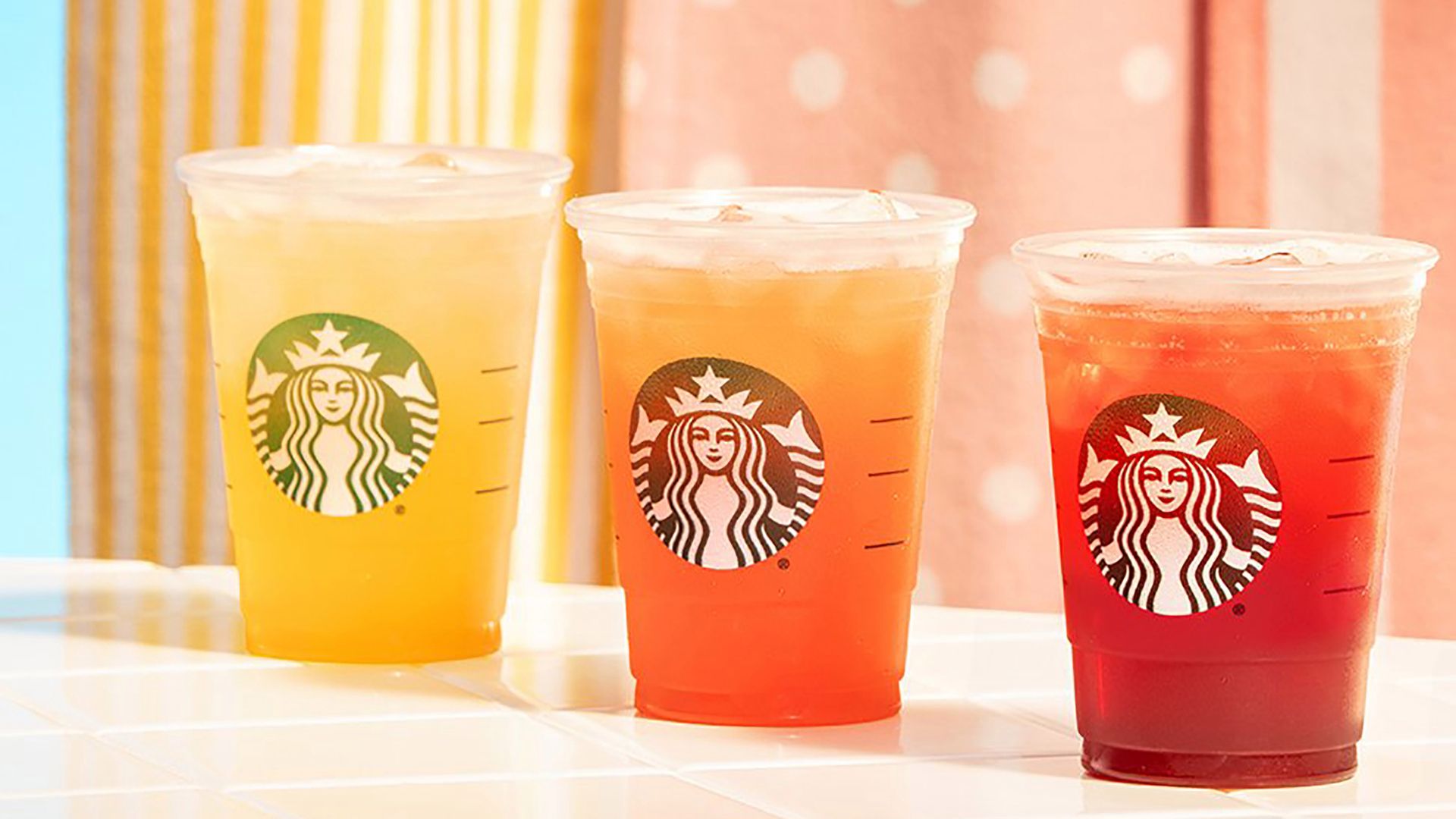 Starbucks' New Summer Drinks Are Here