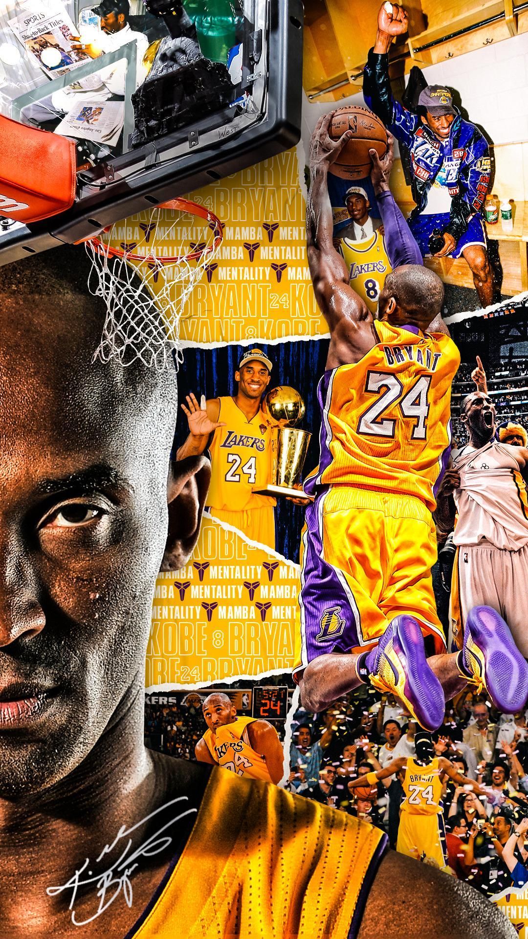 Kobe Bryant Wallpaper for mobile phone, tablet, desktop computer and other devices HD and 4K wall. Kobe bryant picture, Kobe bryant poster, Kobe bryant wallpaper