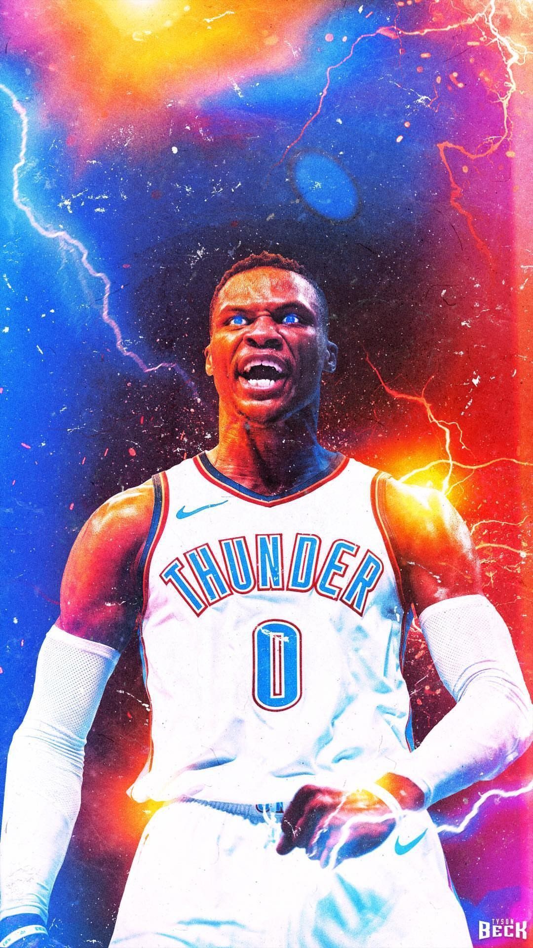 Russell Westbrook Wallpaper for mobile phone, tablet, desktop computer and other devices HD and. Westbrook wallpaper, Russell westbrook wallpaper, Nba wallpaper