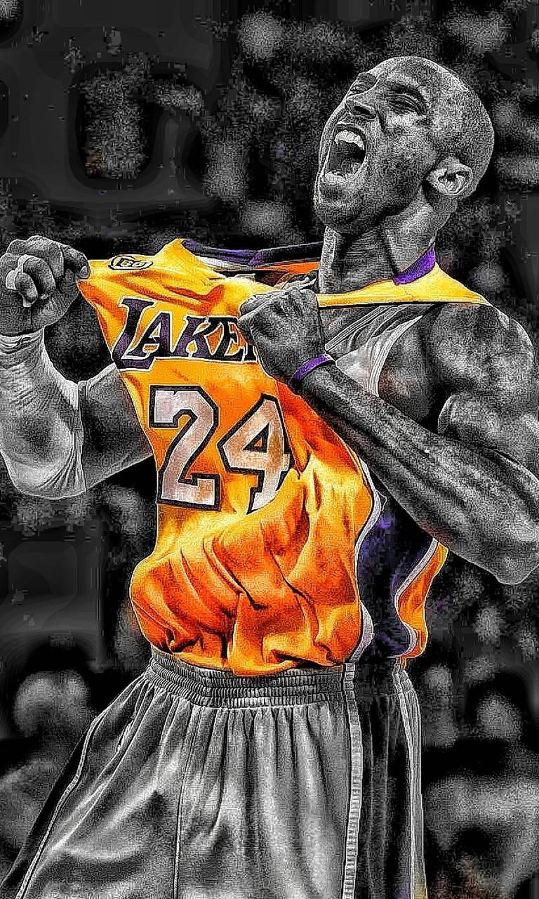 Kobe Bryant Wallpaper for mobile phone, tablet, desktop computer and other devices HD and 4K wallpaper. Kobe bryant wallpaper, Kobe bryant, Kobe bryant picture
