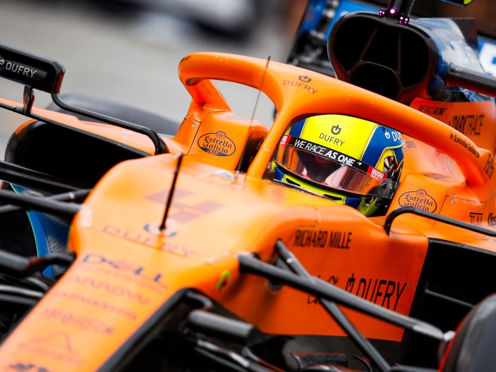 Lando Norris still waiting for his McLaren seat fit
