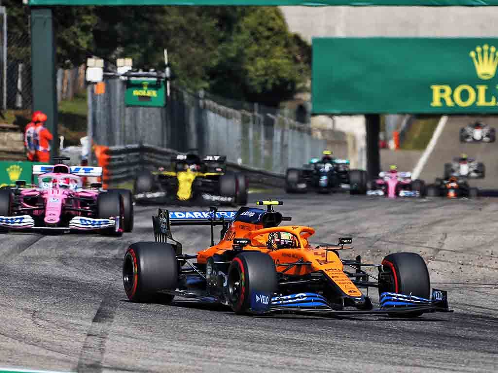 Lando Norris knows why he is now a better racer