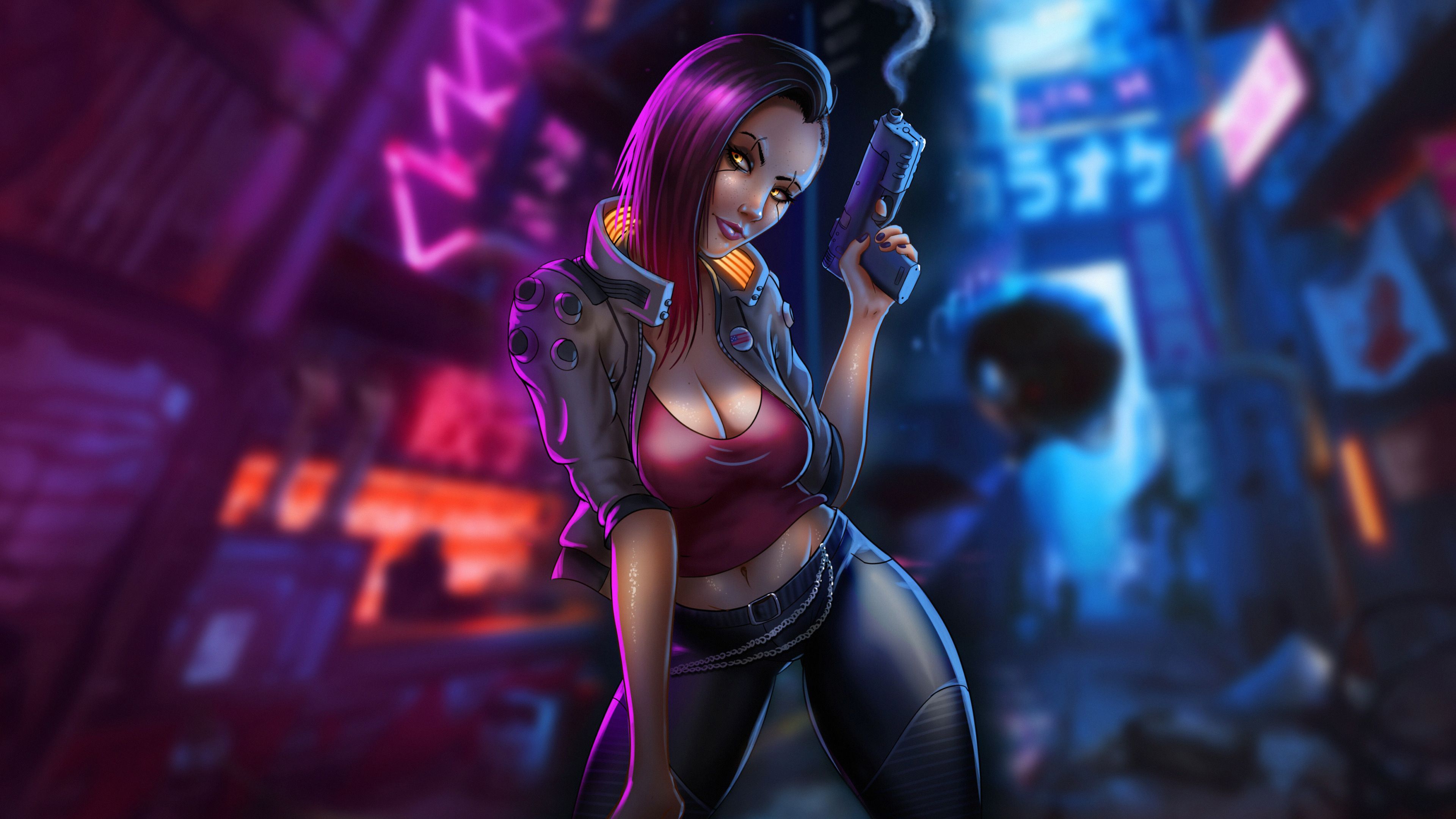 Cyberpunk Women 4k Wallpapers Wallpaper Cave 2092