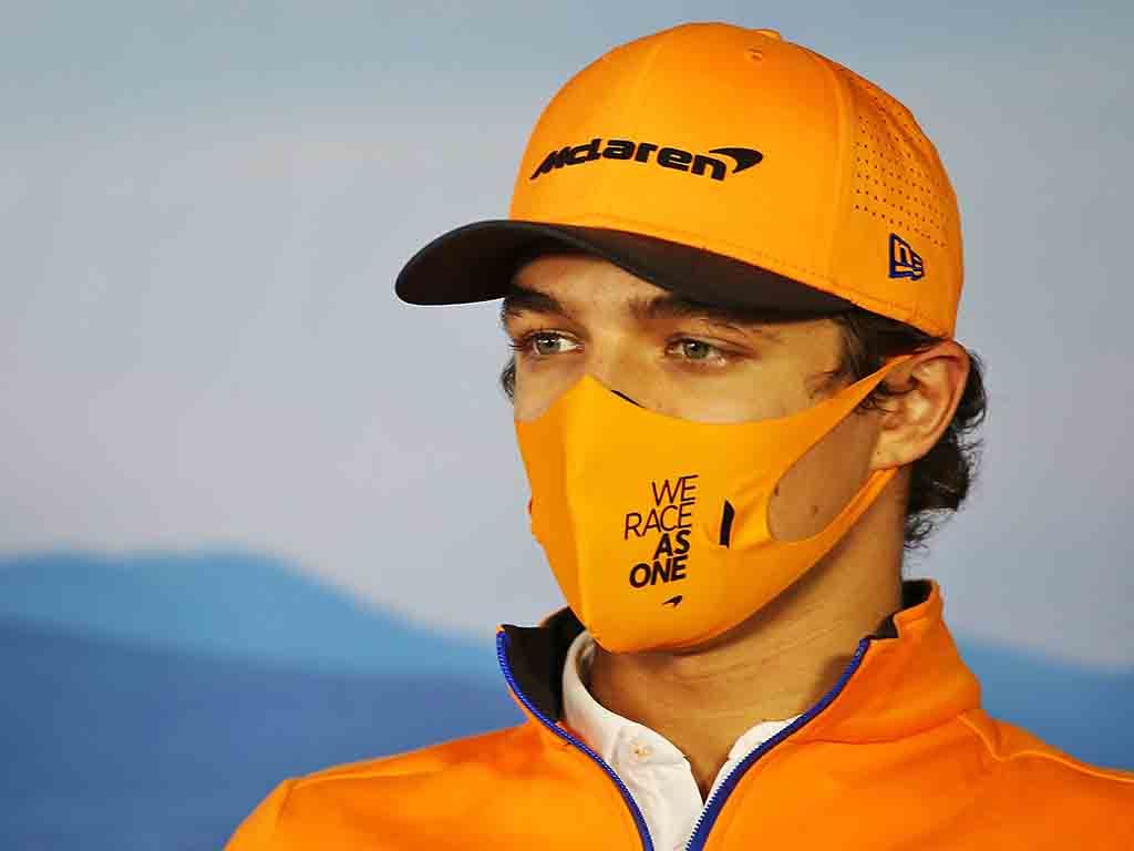 Lando Norris To Cut Down On Sim Racing For Family Time