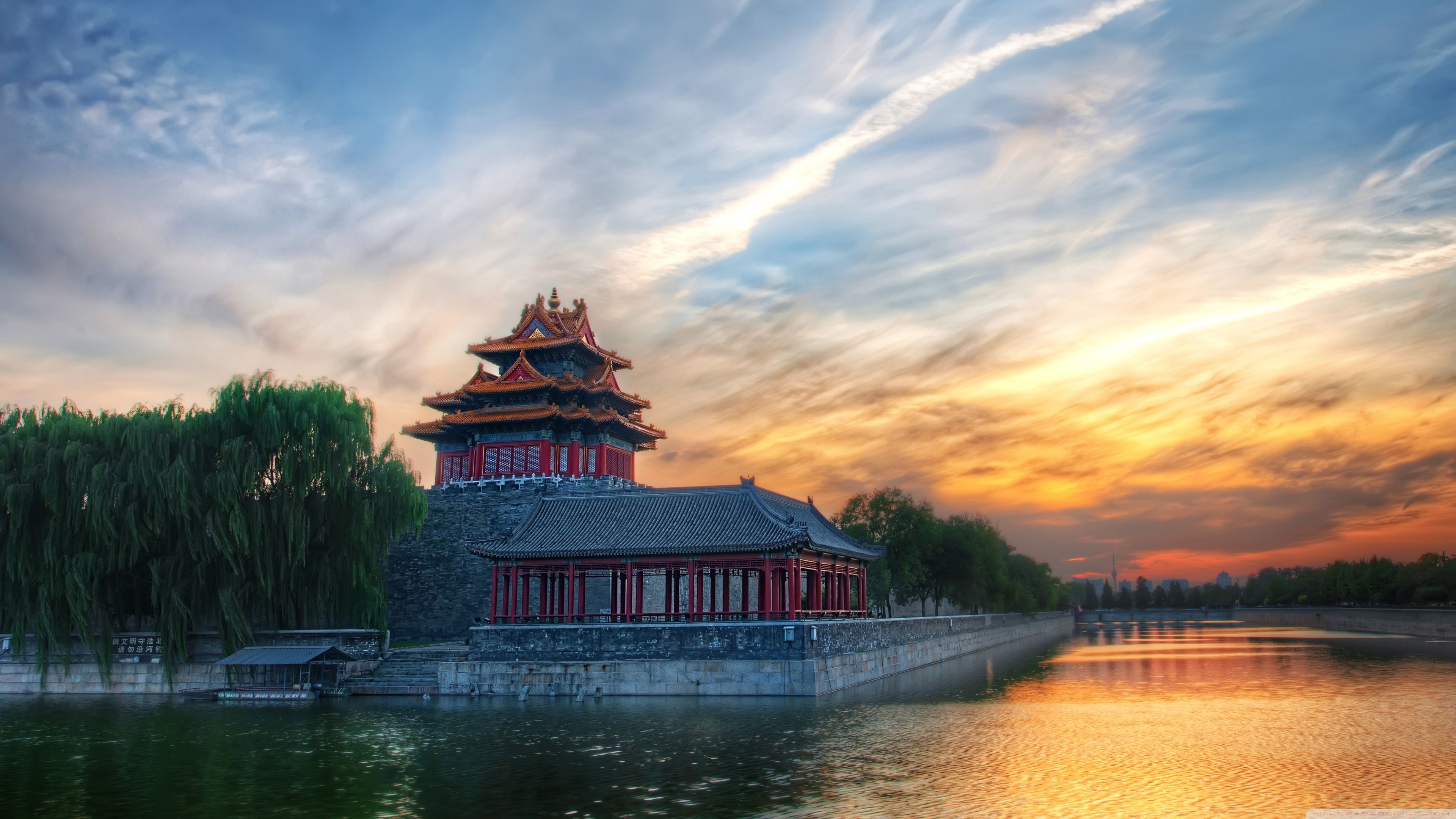 Forbidden City, Beijing, China Ultra HD Desktop Background Wallpaper for 4K UHD TV, Multi Display, Dual Monitor, Tablet